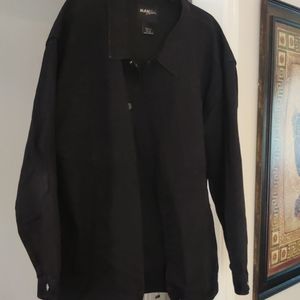 Men's Black Denim Jacket